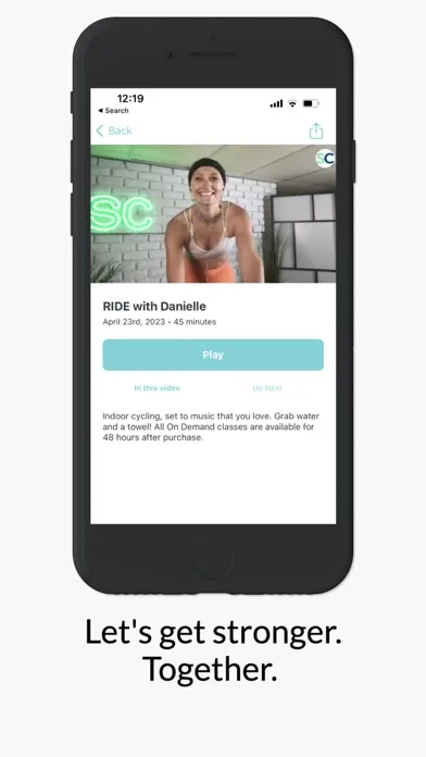 DDB Fitness Screenshots