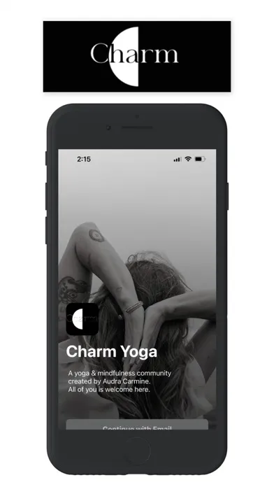 Zrzuty ekranu Charm Yoga