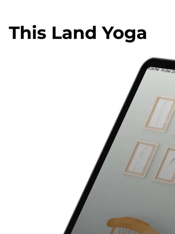 This Land Yoga iPad  스크린샷