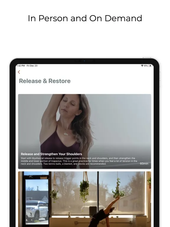 This Land Yoga iPad  스크린샷