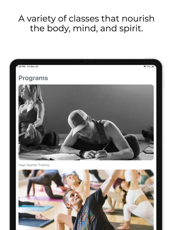 This Land Yoga iPad  스크린샷