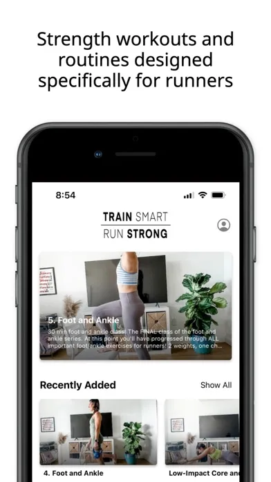 Train Smart Run Strong应用截图