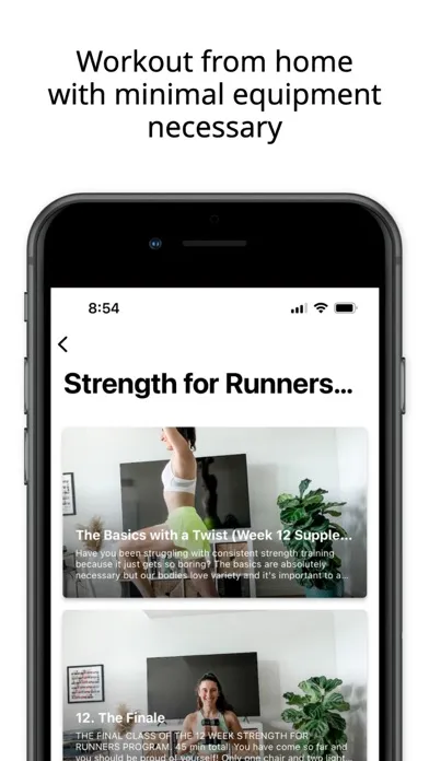 Train Smart Run Strong应用截图