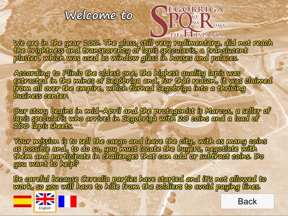 Segobriga (SPQR) iPad  Screenshots