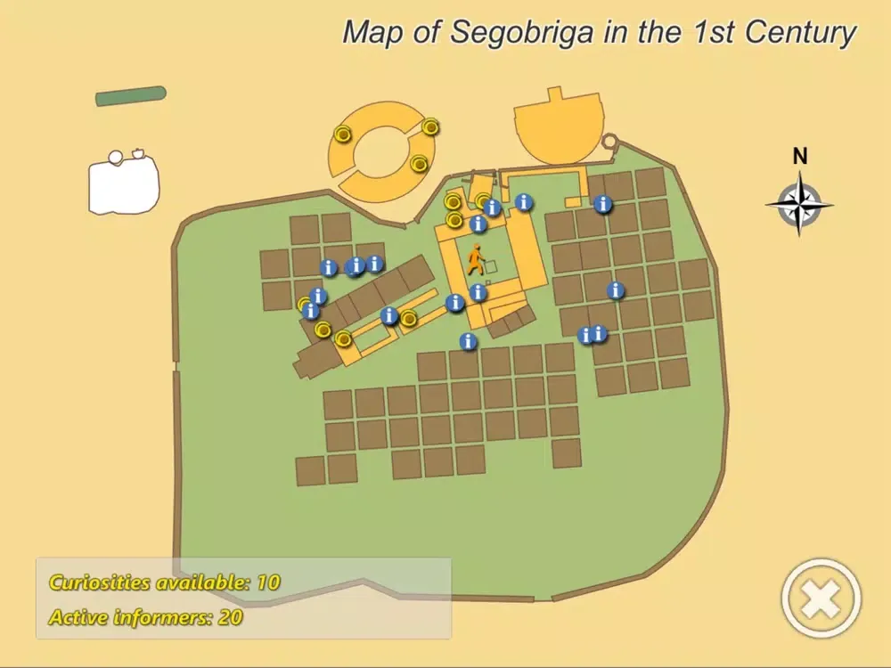 Segobriga (SPQR) iPad  Screenshots