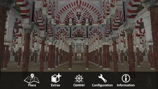 Capturas de pantalla de VirTimePlace, Virtual Heritage