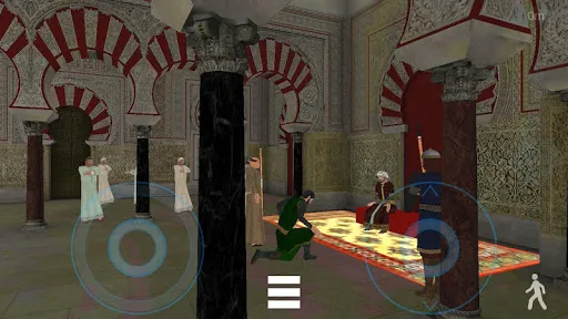 Capturas de pantalla de VirTimePlace, Virtual Heritage