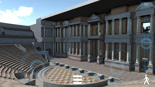 Capturas de pantalla de VirTimePlace, Virtual Heritage