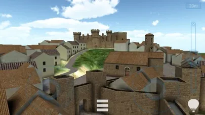 Capturas de pantalla de VirTimePlace, Virtual Heritage