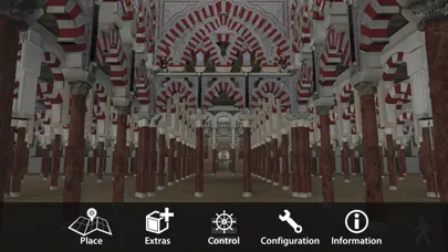 Capturas de pantalla de VirTimePlace, Virtual Heritage