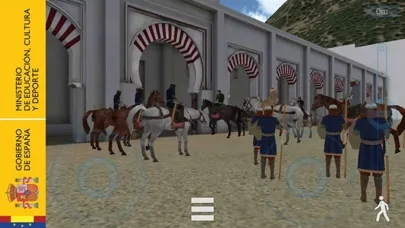 Capturas de pantalla de VirTimePlace, Virtual Heritage