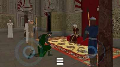 Capturas de pantalla de VirTimePlace, Virtual Heritage