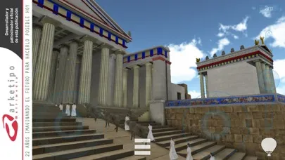 Capturas de pantalla de VirTimePlace, Virtual Heritage