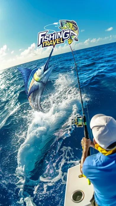 Fishing Travel سکرین شاٹس