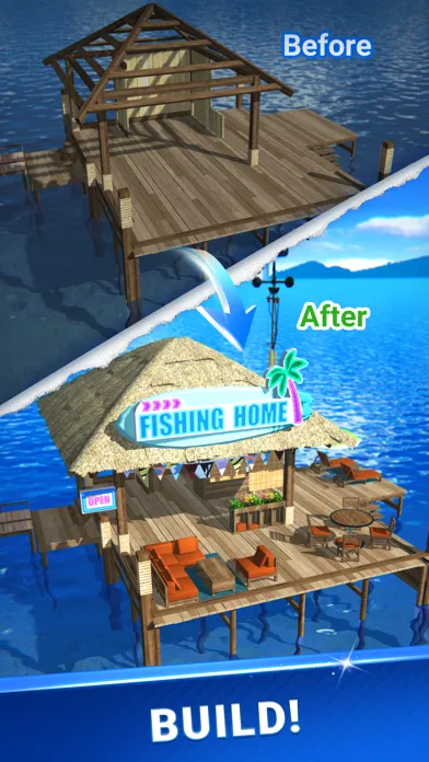 Fishing Travel سکرین شاٹس