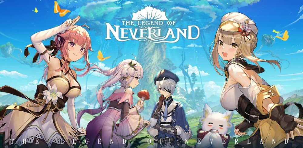 The Legend of Neverland