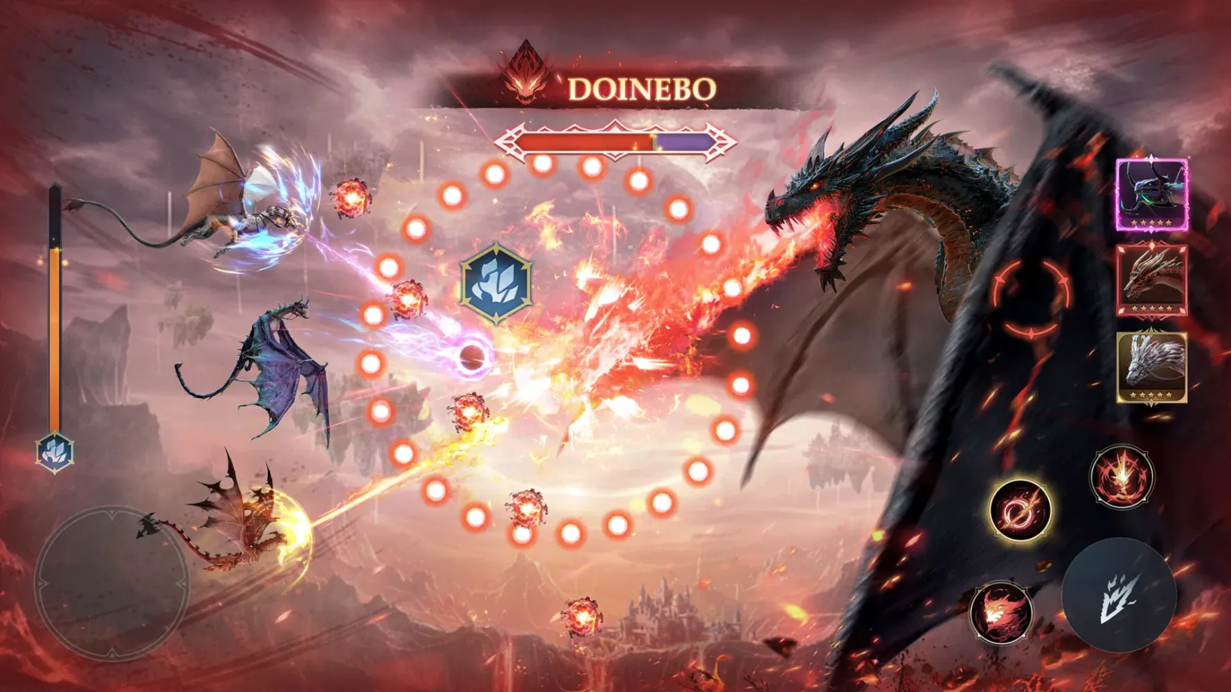 Rise of Dragons Ekran Görüntüleri