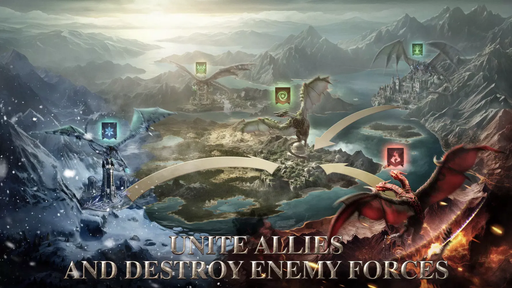 Rise of Dragons Ekran Görüntüleri