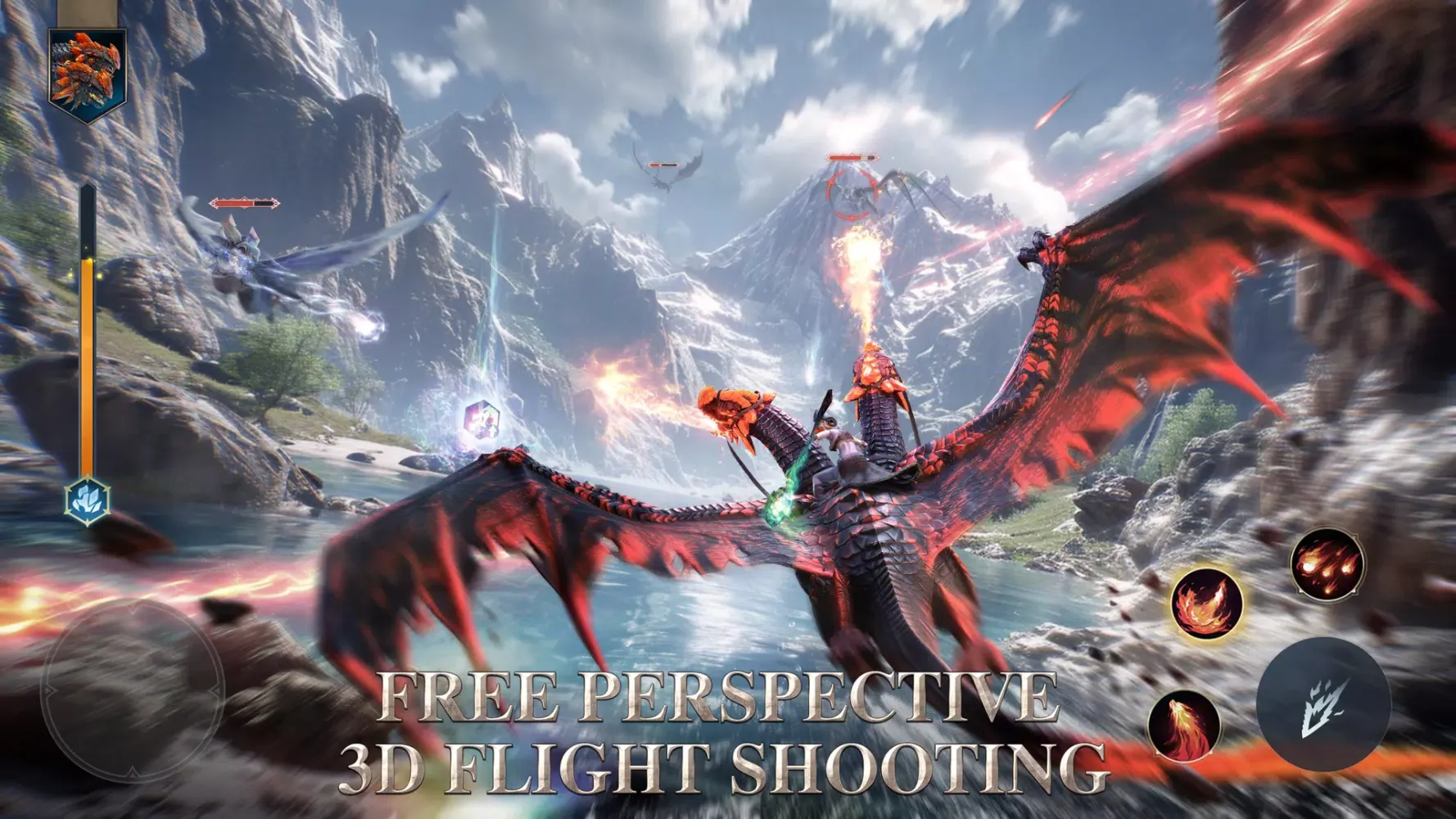 Rise of Dragons Ekran Görüntüleri