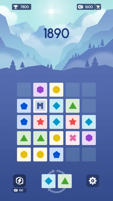 Merge Block - 2048 Star Puzzle应用截图