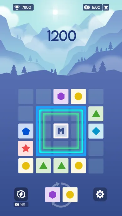 Merge Block - 2048 Star Puzzle应用截图