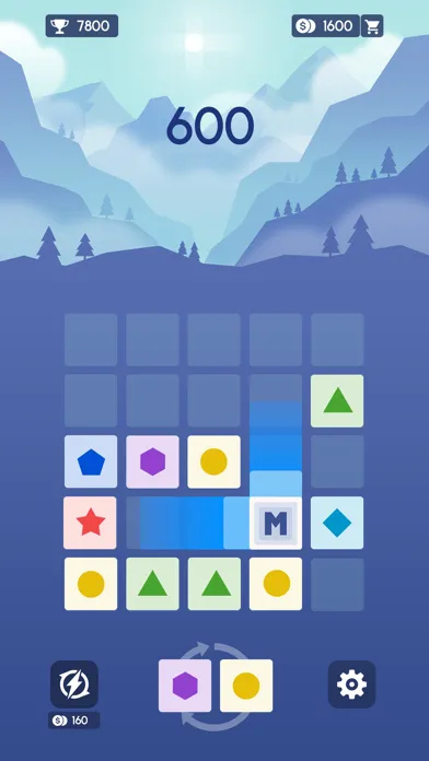 Merge Block - 2048 Star Puzzle应用截图