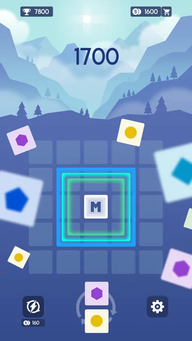 Merge Block - 2048 Star Puzzle应用截图
