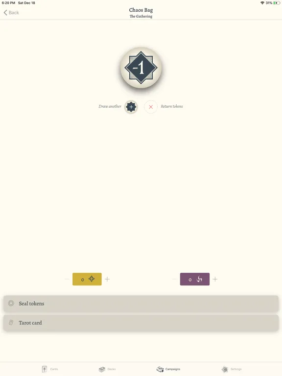 تصاویر Arkham Cards iPad 