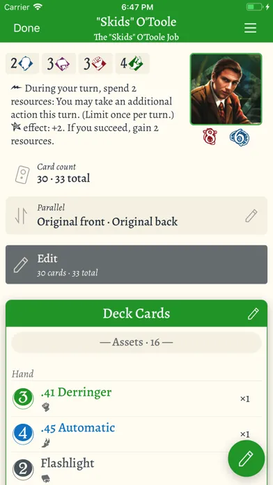 تصاویر Arkham Cards