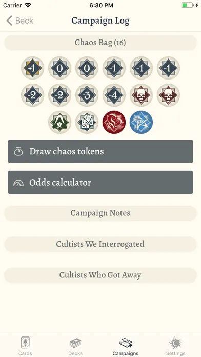 تصاویر Arkham Cards