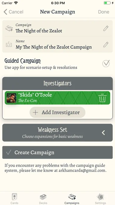 تصاویر Arkham Cards