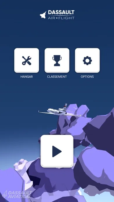 Dassault Air Flight スクリーンショット