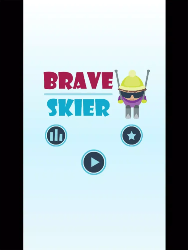 صور Brave Skier iPad 