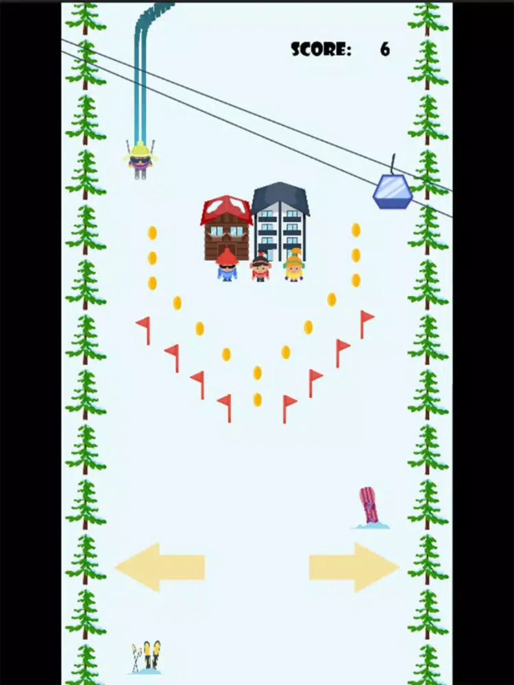 صور Brave Skier iPad 