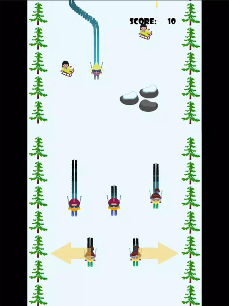 صور Brave Skier iPad 