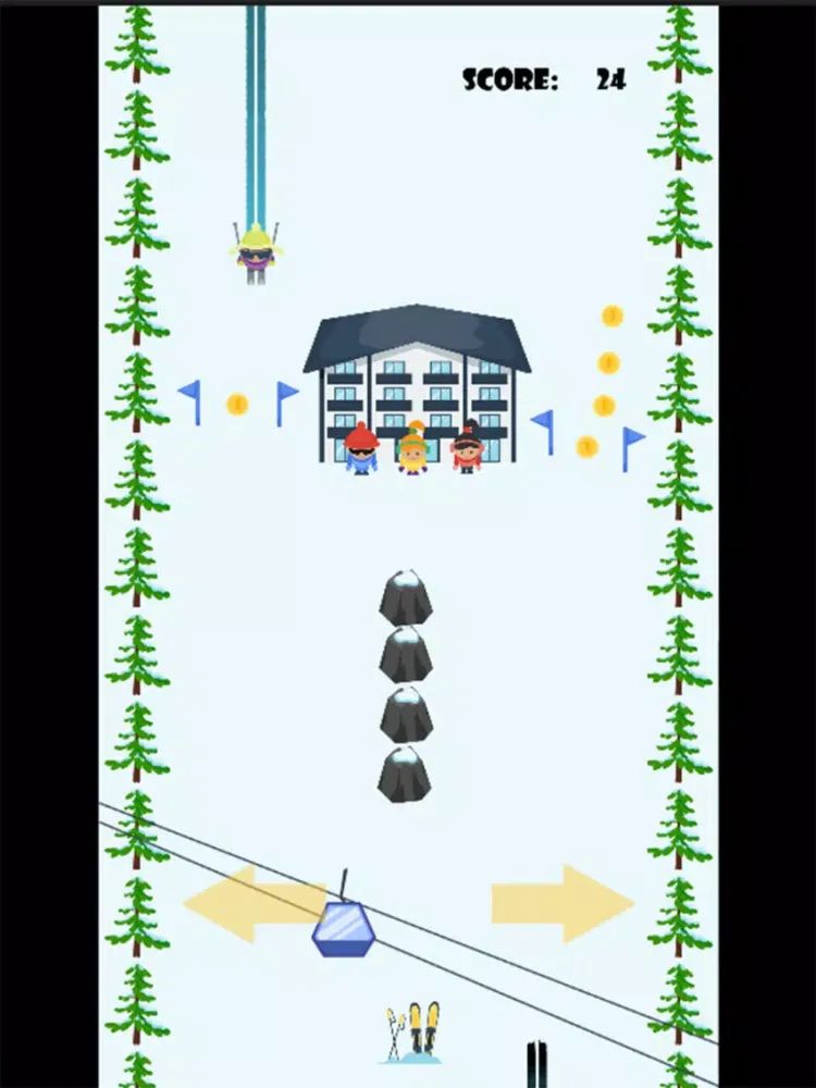 صور Brave Skier iPad 