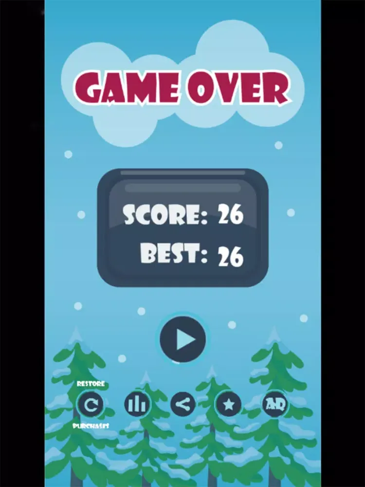 صور Brave Skier iPad 