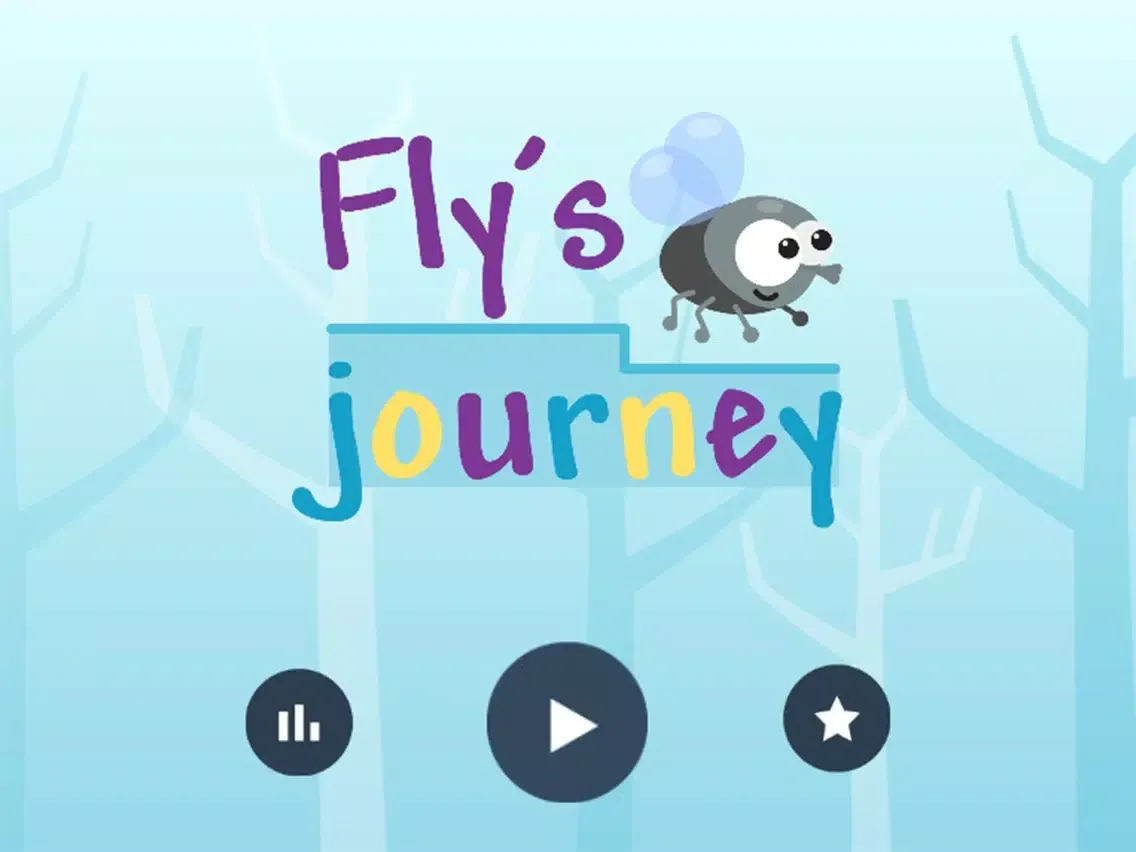 Tangkapan layar Fly's jorney iPad 