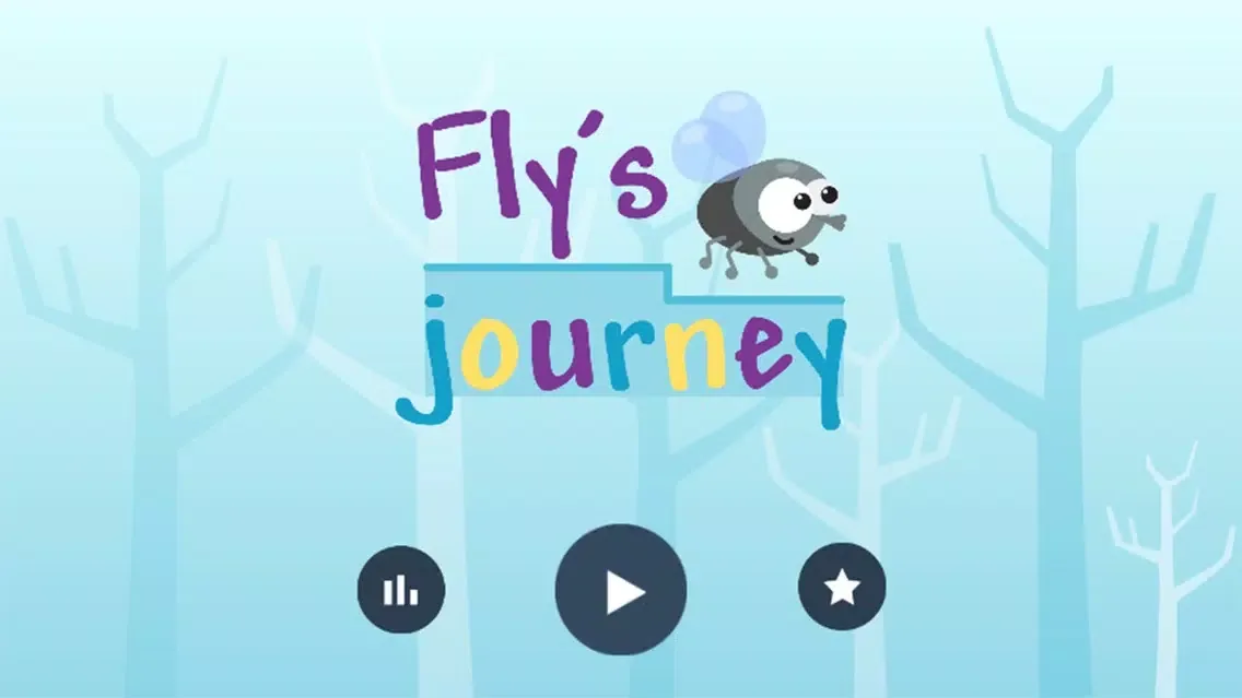 Tangkapan layar Fly's jorney