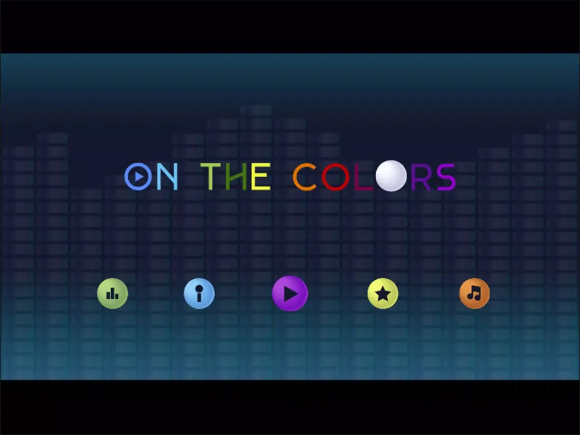 On the colors iPad  스크린샷