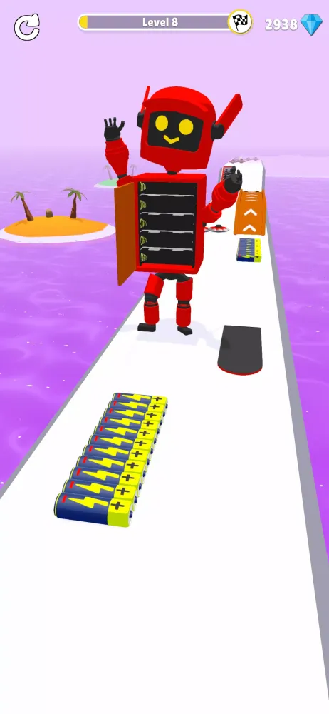 Battery Run Screenshots