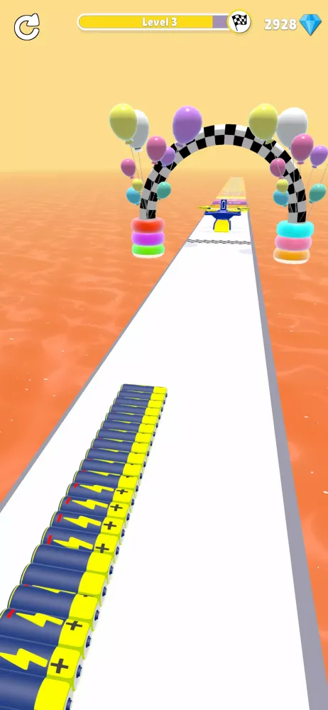 Battery Run Screenshots