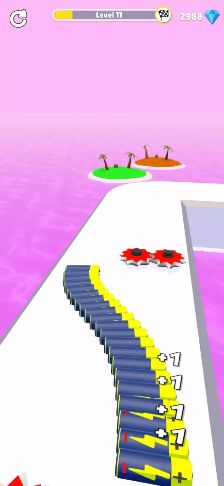 Battery Run Screenshots