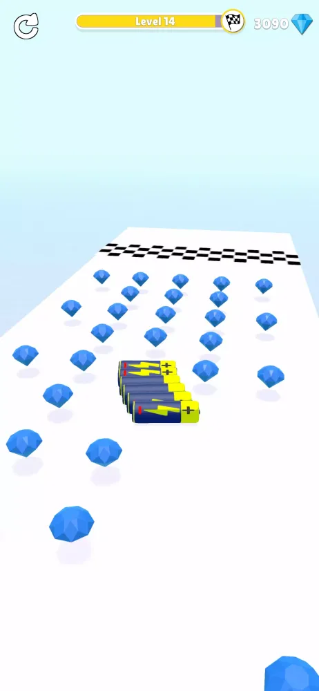 Battery Run Screenshots