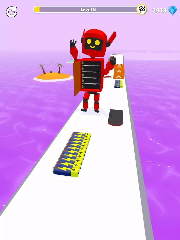 Battery Run Screenshots