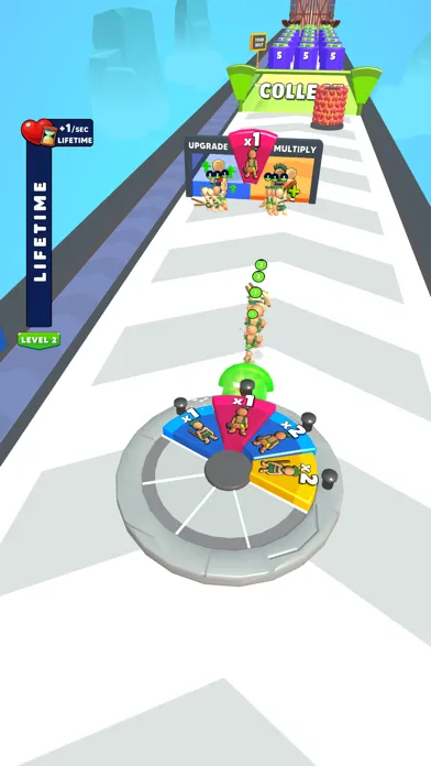 تصاویر Human Wheel!!
