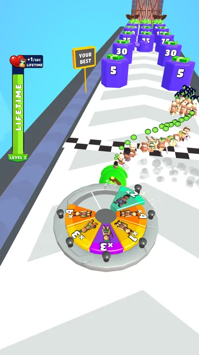 تصاویر Human Wheel!!