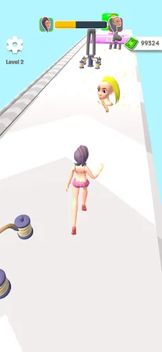 تصاویر Dress Rush