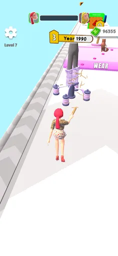 تصاویر Dress Rush