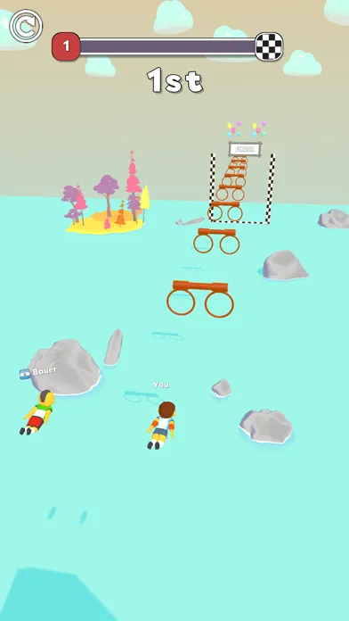 Hook Race 3D Screenshots